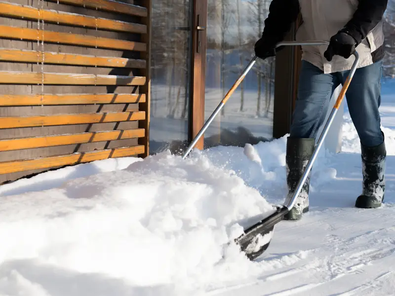 Residential Snow Clearing example 1
