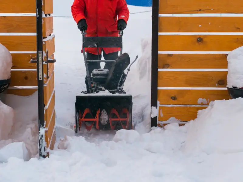 Residential Snow Clearing example 2