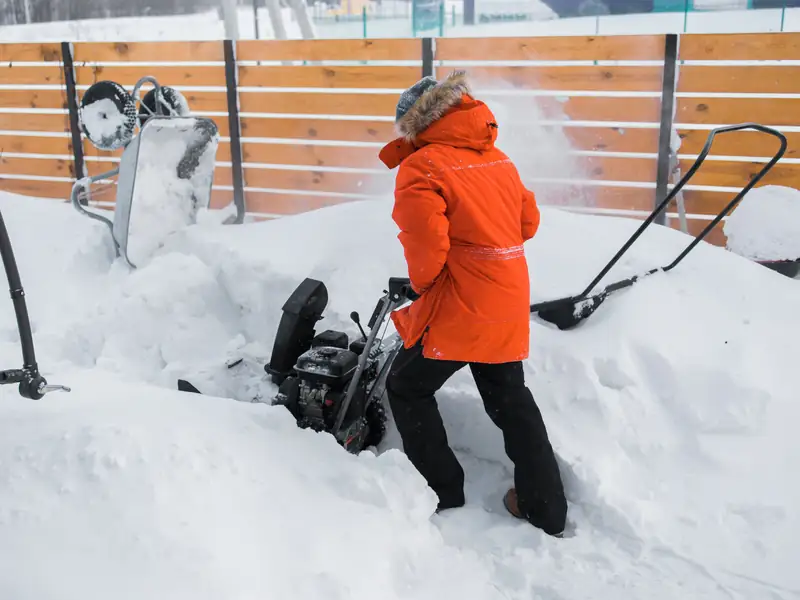 Residential Snow Clearing example 3