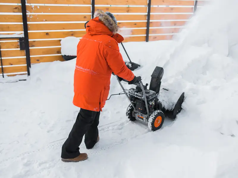 Residential Snow Clearing example 4