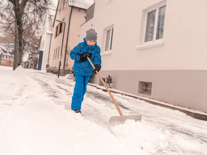 Residential Snow Clearing example 5