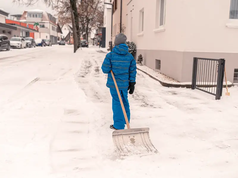 Residential Snow Clearing example 6