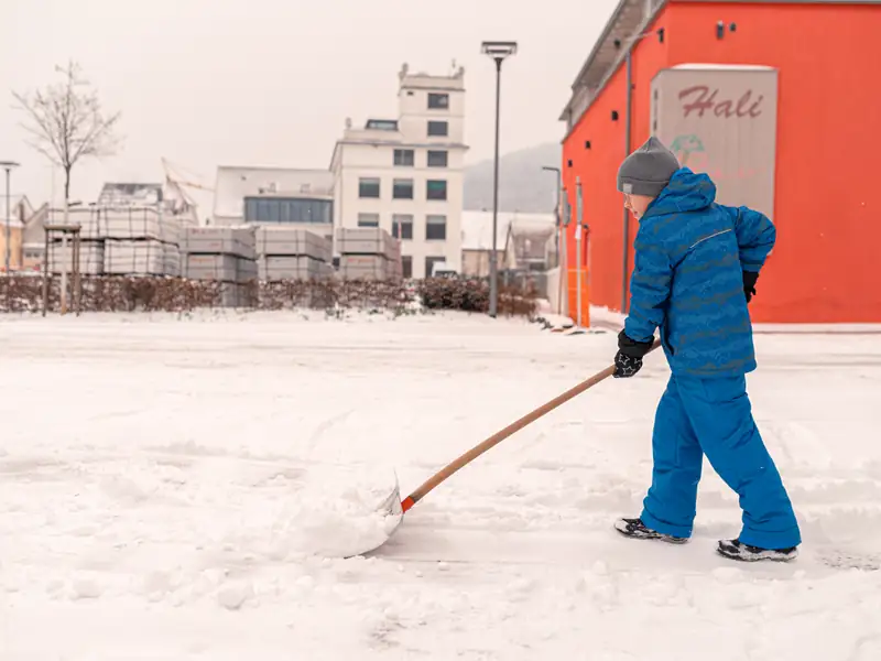 Residential Snow Clearing example 7