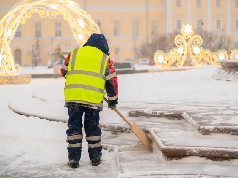 Residential Snow Clearing example 8