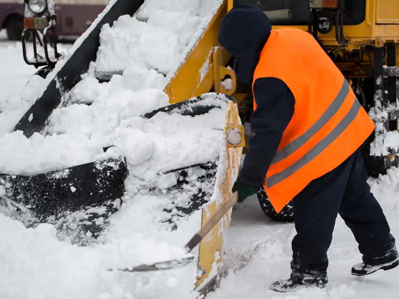 Residential Snow Clearing example 9