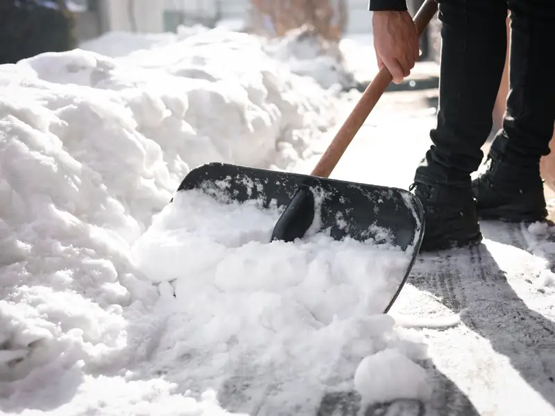 Salting & De-icing example 2