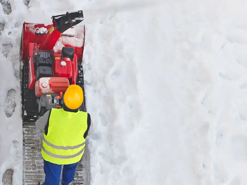 Salting & De-icing example 6